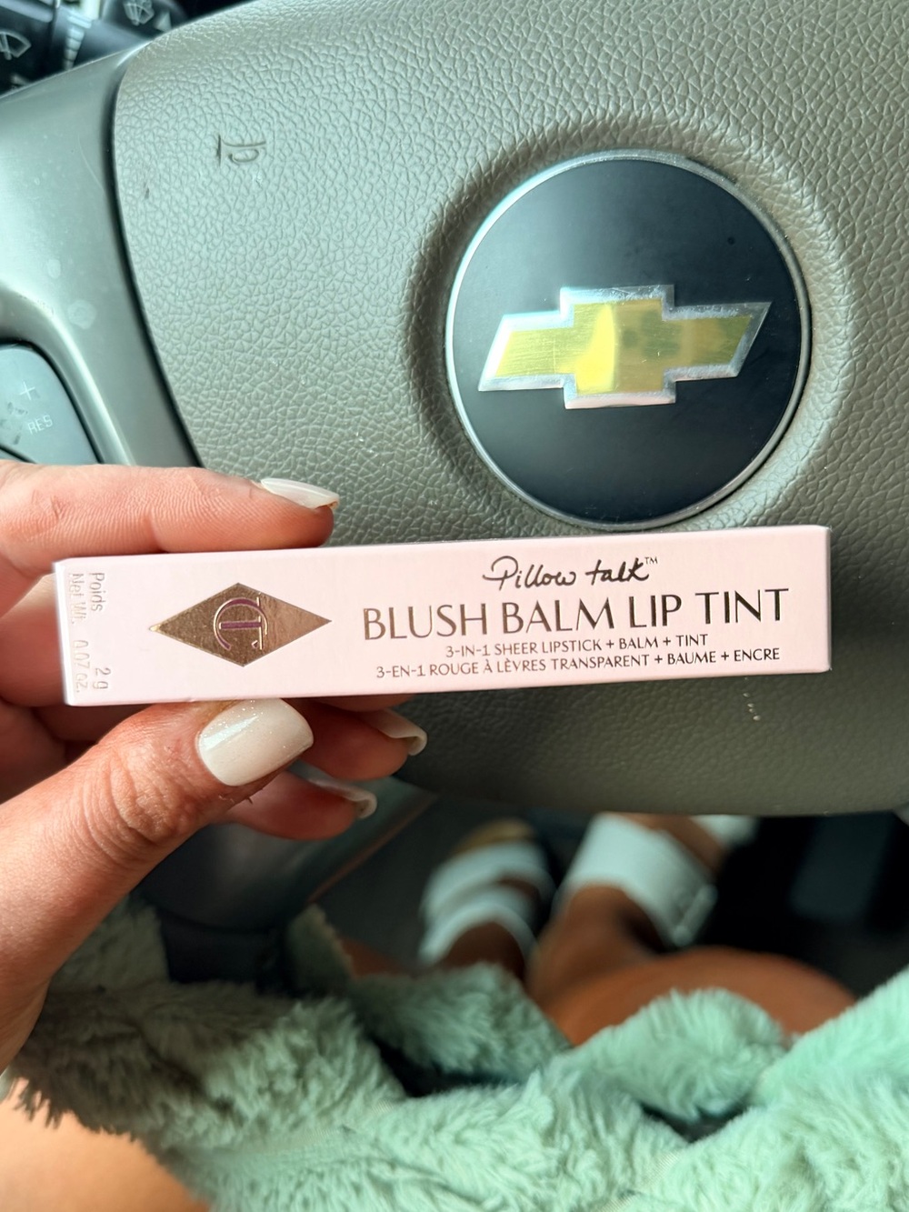 Pillow Talk Blush Balm Lip Tint - Pink